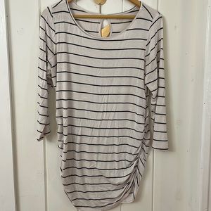 Motherhood Maternity Long Sleeve Stretchy Top